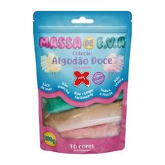 MASSA P/MODELAR 250G EVA 10 CORES 13078-MAKE+