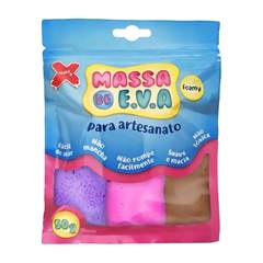 MASSA P/MODELAR 50G EVA 5 CORES 13020-MAKE+