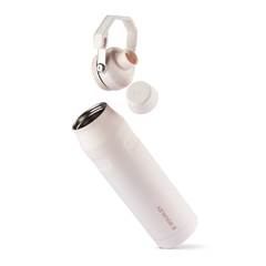 GARRAFA TERMICA AEROLIGHT FAST FLOW ROSE QUARTZ 1,1L-STANLEY