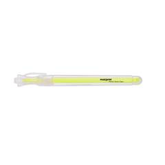 CANETA MARCA TEXTO CLEAR AMARELO-MAXPRINT