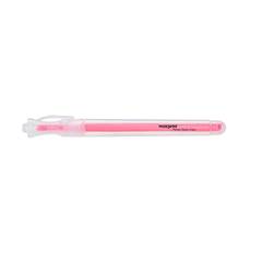 CANETA MARCA TEXTO CLEAR ROSA-MAXPRINT