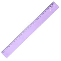 REGUA 30 CM LILAS NEW LINE - MAXCRIL