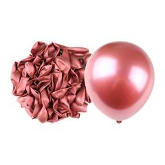 BALAO 9 METALIZADO 50X1 VERMELHO - BALOES JOY