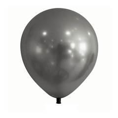 BALAO 9 METALIZADO 50X1 PRETO - BALOES JOY