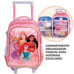 MALA C/RODAS 16 PRINCESAS DISNEY FRENTE ORGANIZADORA-XERYUS
