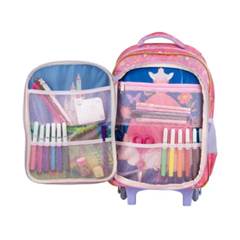 MALA C/RODAS 16 PRINCESAS DISNEY FRENTE ORGANIZADORA-XERYUS