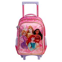 MALA C/RODAS 16 PRINCESAS DISNEY FRENTE ORGANIZADORA-XERYUS