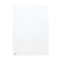 PASTA L A4 CR BRW PL1001-BRW