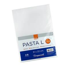 PASTA L A4 CR BRW PL1001-BRW