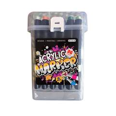 PINCEL MARCADOR COM 36 CORES - FIRST
