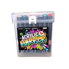 PINCEL MARCADOR COM 48 CORES - FIRST