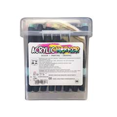 PINCEL MARCADOR COM 48 CORES - FIRST