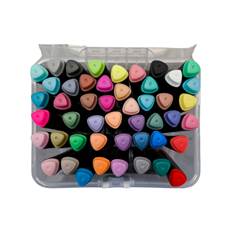 PINCEL MARCADOR COM 48 CORES - FIRST
