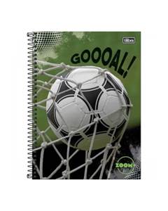 CADERNO CAPA DUURA 1MATERIA 096FOLHAS ZOOM MASCULINO - TILIBRA