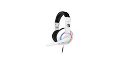 FONE HEADSET GAMER ALCOR BRANCO RAIMBOW - ELG