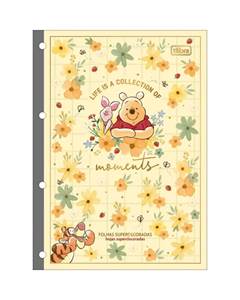 CADERNO REFIL TILIFLEX 080FOLHAS POOH - TILIBRA