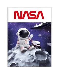CADERNO CAPA DURA BROCHURA OF 080FOLHAS NASA - TILIBRA