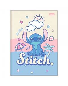 CADERNO CAPA DURA BROCHURA OF 080FOLHAS STITCH - FORONI