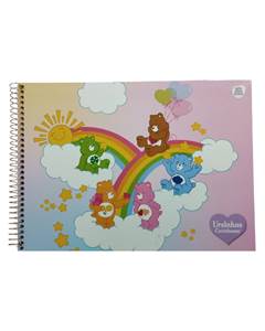 CADERNO CAPA DURA ESPIRAL 060FOLHAS CARTOGRAFICO URSINHOS CARINHOSO - SAO DOMINGO