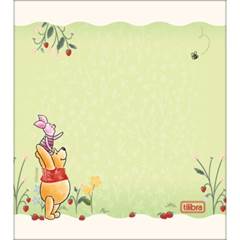 TILEMBRETE DECORADO POOH 100F 395188 - TILIBRA