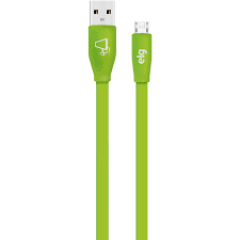 CABO MICRO USB 1M VERDE L510VD- ELG