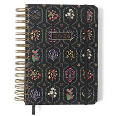 AGENDA PLANNER WIR.DIAR.A5 JARDIM PRETO - CICERO