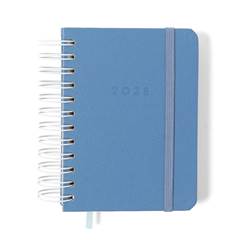 AGENDA PLANNER WIR.DIAR.A5 11,5X16 AZUL CELESTE - CICERO