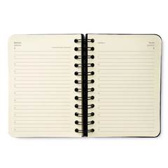 AGENDA PLANNER WIRE-O 2026 PRAIA DIARIA 11,5X16 CACHORROS- CICERO