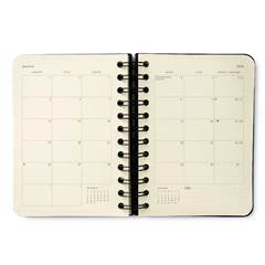 AGENDA PLANNER WIRE-O 2026 PRAIA DIARIA 11,5X16 CACHORROS- CICERO