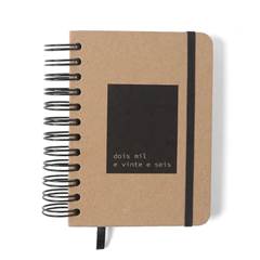 AGENDA PLANNER WIR.DIAR 11,5X16 KRAFT - CICERO