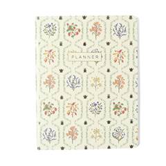 AGENDA PLANNER WIR.DIAR 11,5X16 JARDIM OFF WHITE - CICERO