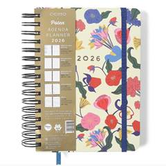 AGENDA PLANNER DIARIA 14X21 FLORADA- CICERO