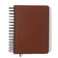 AGENDA PLANNER SEM.ANOTACAO A5 CAFE- CICERO