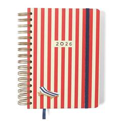 AGENDA PLANNER SEM.ANOT. A5 PRAIA SOL - CICERO