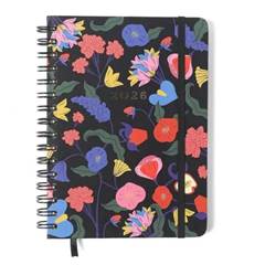 AGENDA PLANNER SEM.ANOT. A5 DOCE FLORADA - CICERO