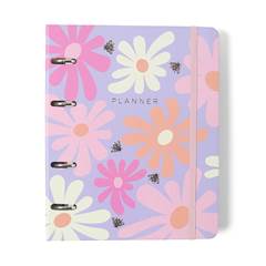 AGENDA PLANNER ARGOLADO NOTAS A5 COLOR BLOOMY - CICERO