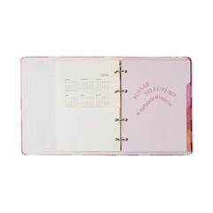 AGENDA PLANNER ARGOLADO NOTAS A5 COLOR BLOOMY - CICERO