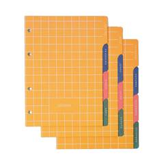 AGENDA PLANNER ARGOLADA NOTAS A5 LATA- CICERO