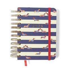 AGENDA PLANNER WIR.NOTAS A5 CACHORROS  COM DIVISORIAS - CICERO