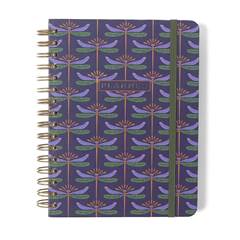 AGENDA PLANNER WIR.NOTAS A5 LIBELULAS  COM DIVISORIAS - CICERO