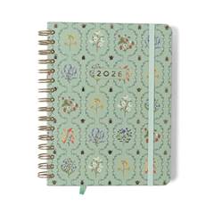 AGENDA PLANNER WIR.NOTAS A5 JARDIM VD  COM DIVISORIAS - CICERO