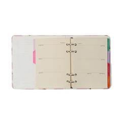 AGENDA PLANNER ARGOLADO SEMANAL A6 BLOOMY-CICERO