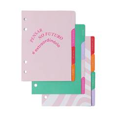AGENDA PLANNER ARGOLADO SEMANAL A6 BLOOMY-CICERO