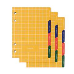 AGENDA PLANNER ARG.CLASS.SEM.A6 JARDIM- CICERO