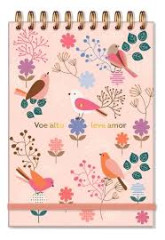 CADERNO D/IDEIAS LEVE AMOR 3368 - FINA IDEIA