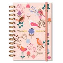 AGENDA MINI LOVE AMOR 6468 - FINA IDEIA