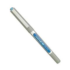 CANETA EM GEL UNI EYE UB-157 AZUL CLARO - UNIBALL