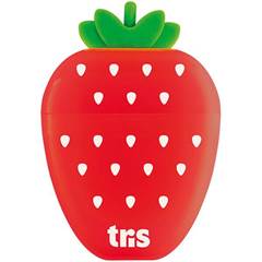 BORRACHA HOLIC MORANGO - TRIS