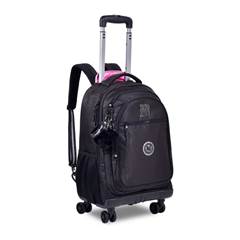 MOCHILA COM CARRINHO REBECCA BONBON RB24529