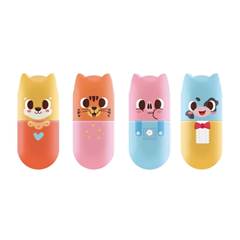 BORRACHA PONTEIRA HOLIC VITAMIGOS COM 04 UNIDADES - TRIS